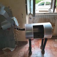 renna metallica DIESEL