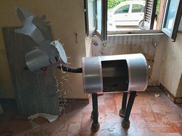 renna metallica DIESEL