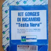 KIT(S) GORGES RICAMBIO SERRATURA MOTTURA