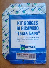 KIT(S) GORGES RICAMBIO SERRATURA MOTTURA