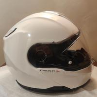 Casco modulare Nexx Vilitur Bianco con garanzia