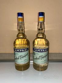 CORDIAL CAMPARI MILANO 2 BOTTIGLIE 75 CL 1978