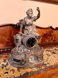 RARITA':orologioCAMINOstileANSONIAnapoleoneIII,XIX