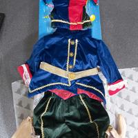 Vestito di Carnevale GIULLARE NEONATO