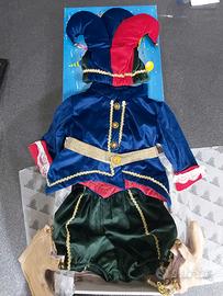 Vestito di Carnevale GIULLARE NEONATO