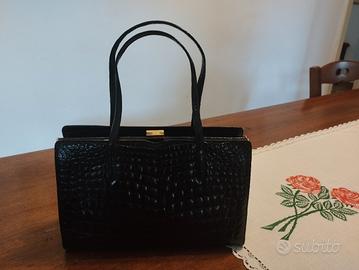 borsa coccodrillo Emely anni 60