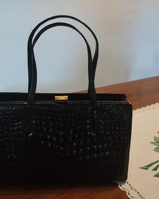 borsa coccodrillo Emely anni 60