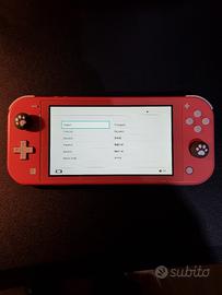 Nintendo Switch Lite + 4 giochi
