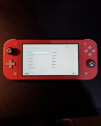 Nintendo Switch Lite + 4 giochi