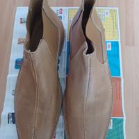 scarpe stivaletto basso pelle uomo nr 44