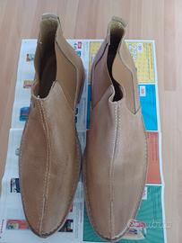 scarpe stivaletto basso pelle uomo nr 44