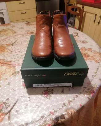 Stivaletti in pelle Enval Soft 