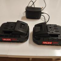 Valex 18v batterie e caricatore