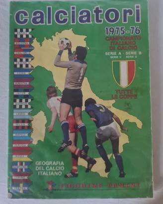Album Storico "Calciatori Panini 1975-76"