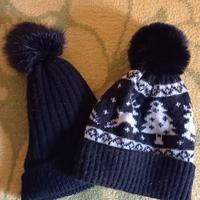 2 berretti invernali caldi misura S