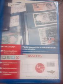 porta banconote e scontrini fiscali