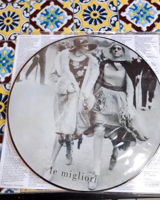 picture disc Mina Celentano  le migliori