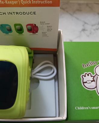 smartwatch Hello nuovo 