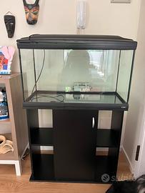 Acquario con mobile 120 lt