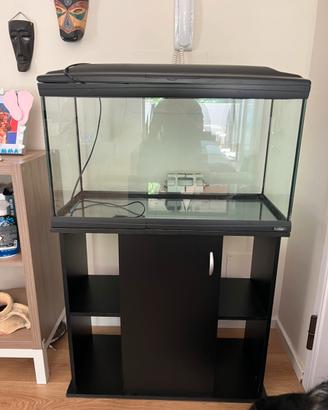 Acquario con mobile 120 lt