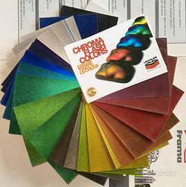 Campionario colori cangianti per auto moto Lechler