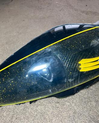 Coppia fari fiat grande punto