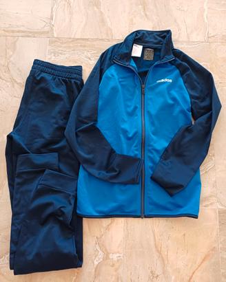 tuta adidas 13-14 anni