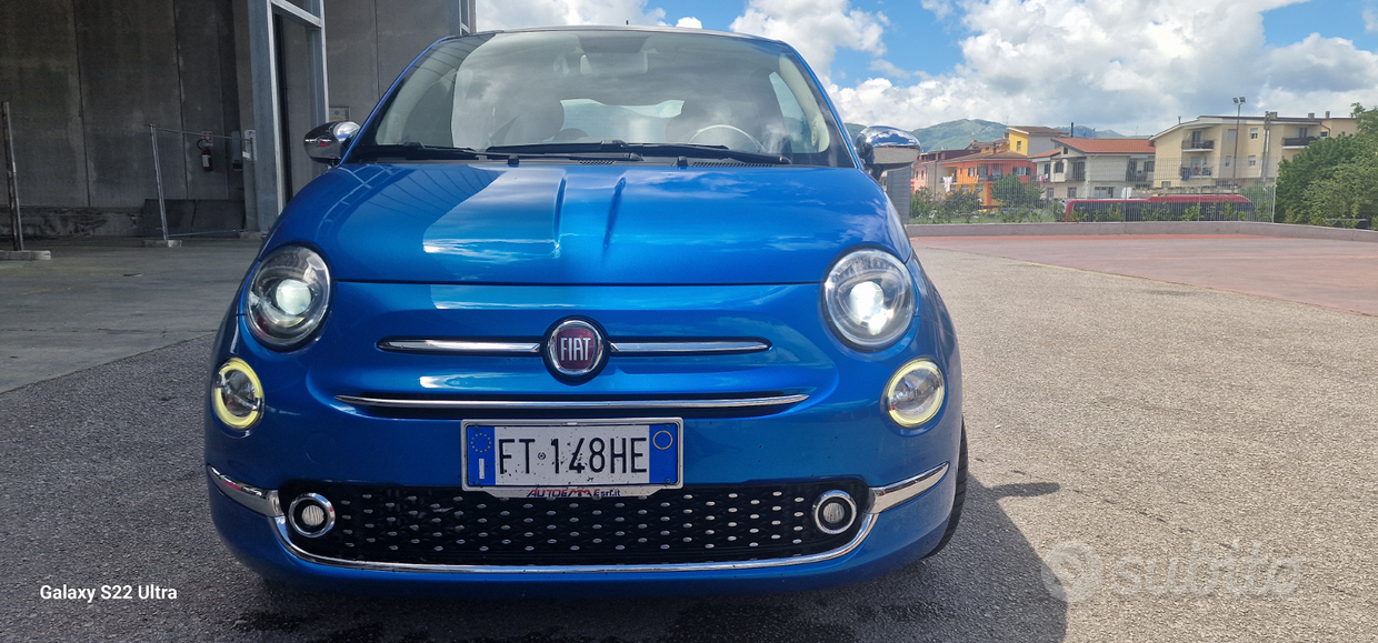 FIAT 500 (2015-2024)