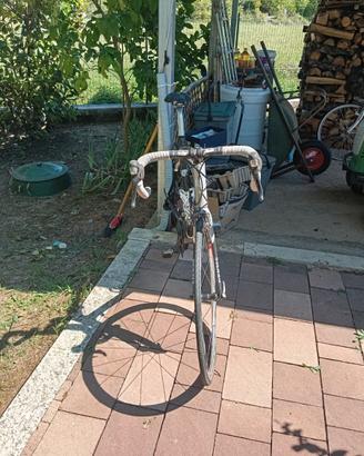 Bicicletta da corsa telaio Denti