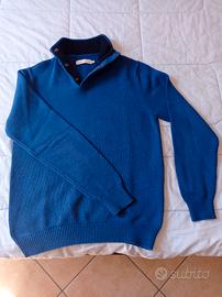 maglione blu