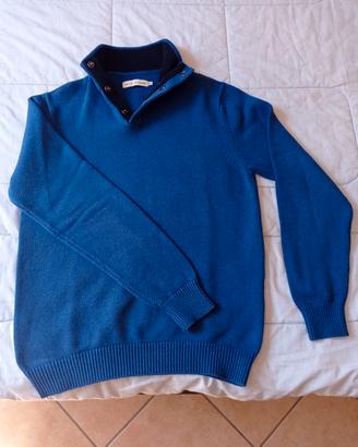 maglione blu