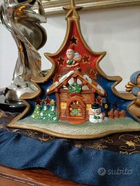 Albero di Natale in terracotta 