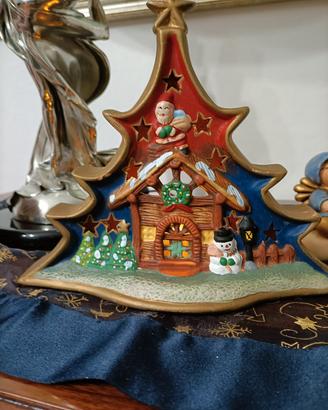 Albero di Natale in terracotta 