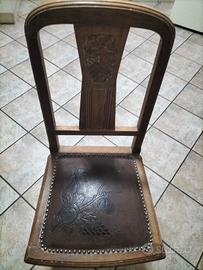 sedie in legno