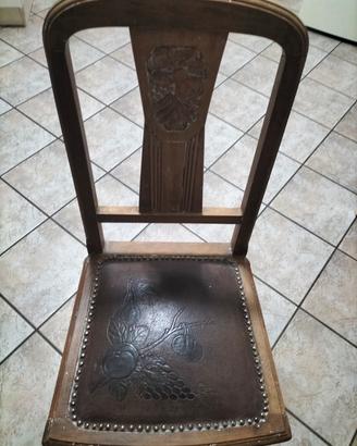 sedie in legno