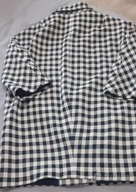 giaccone Benetton manica  3/4 tg xl
