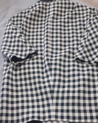 giaccone Benetton manica  3/4 tg xl