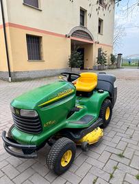 Trattorino tagliaerba John Deere LTR 180