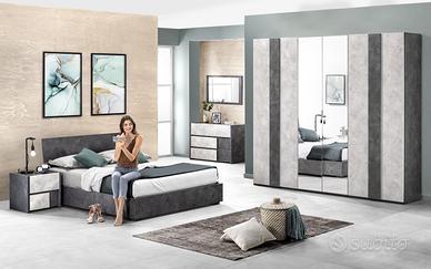 Camera da letto completa