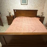 letto legno massello