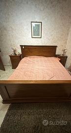 letto legno massello