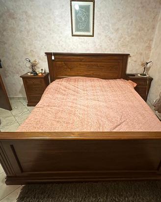 letto legno massello