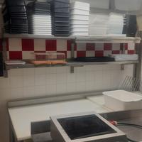 mensole doppie in acciaio 