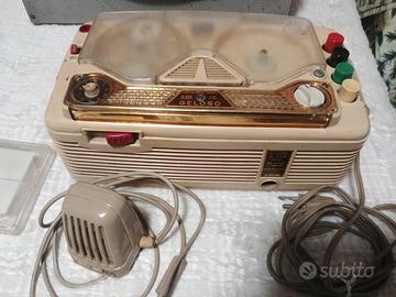 Registratore a bobine Geloso G.256 "Famiglia"