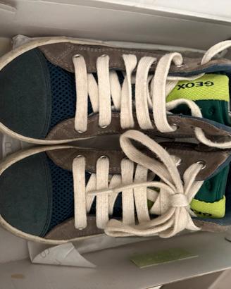 Scarpe bimbo geox