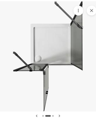 vetro doccia 70 50 