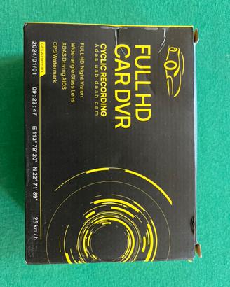 Dashcam full hd