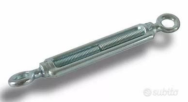 Tenditore a due occhielli DIN 1480 M14