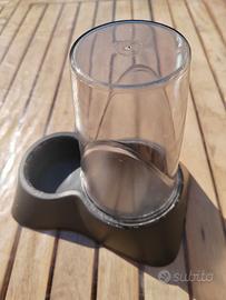 Dispenser a gravita acqua crocchette gatto cane