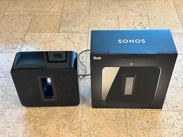 Sonos sub gen 3